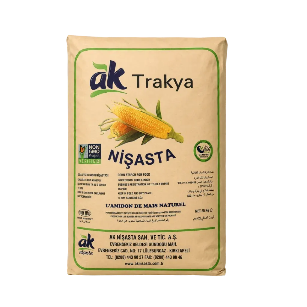 [FJ4503A] Corn Starch | 55 Lb (24.94 Kg)
