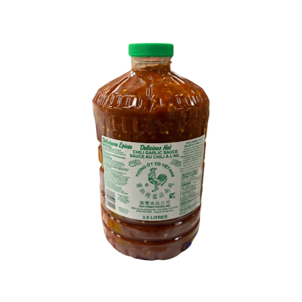 [FJ5509] Huy Fong | Chilli garlic Sauce | 8.5 Lb (3.85 kg)