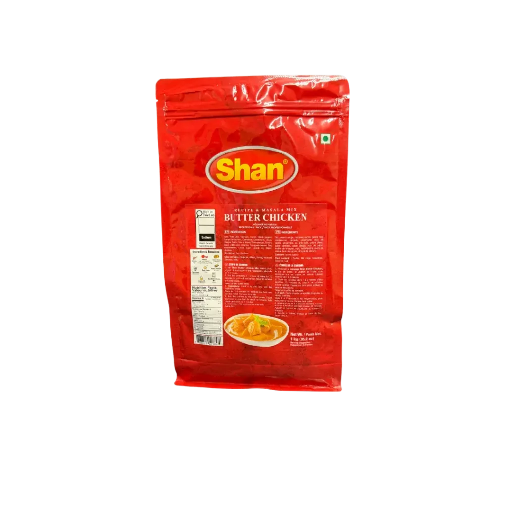 [FJ1040] Shan | Butter Chicken Masala | 2.2lb (1 Kg)