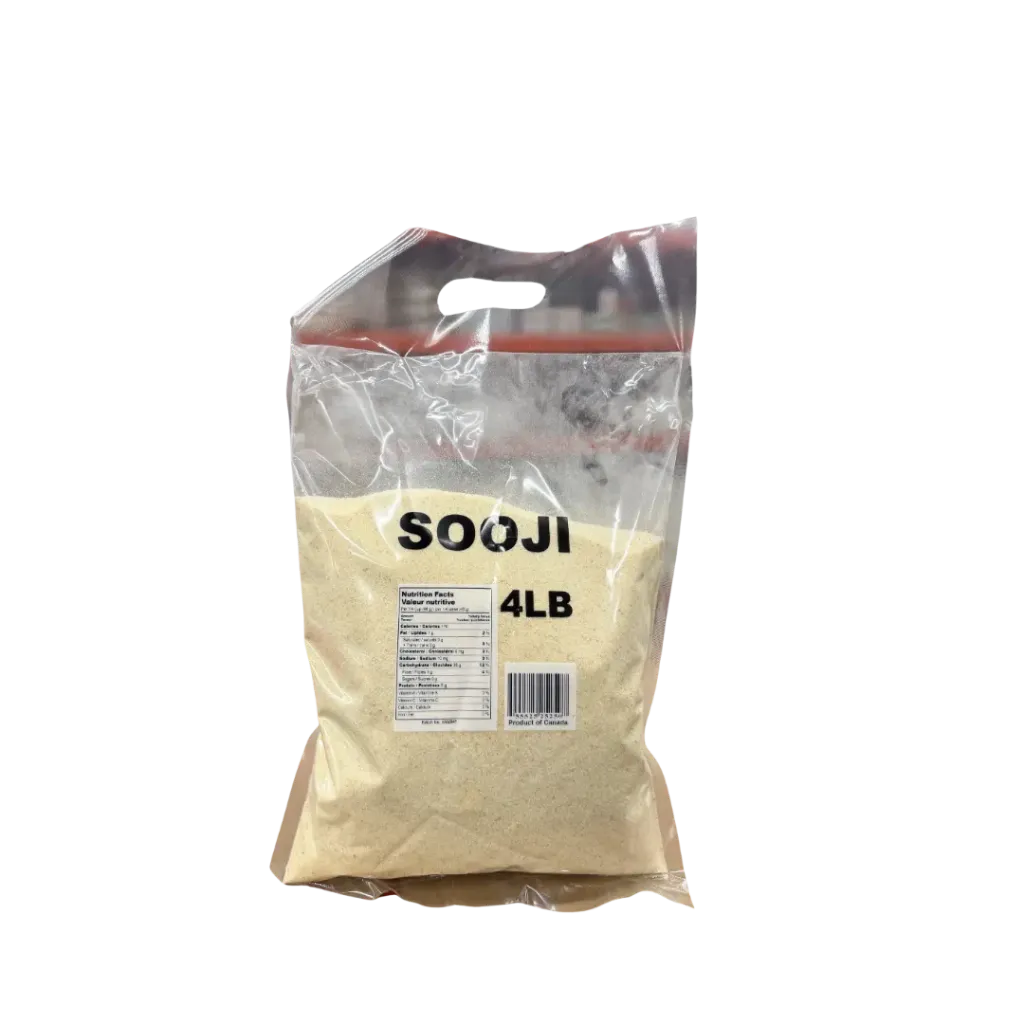 [FJ3511] Kamal - Sooji - 4 Lbs (1.81Kg)