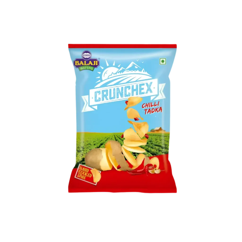 Balaji Crunchex - Chilli Tadka - 135g