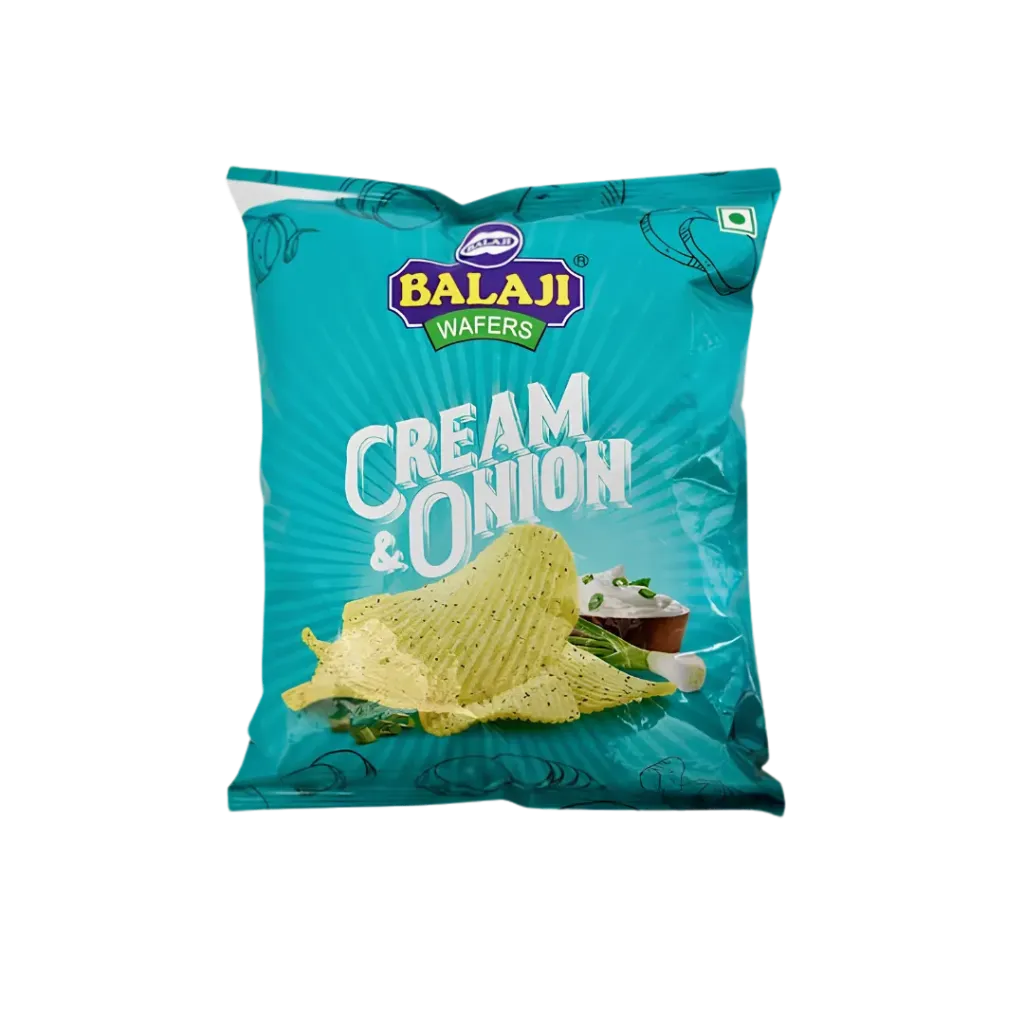 Balaji Cream & Onion 135g