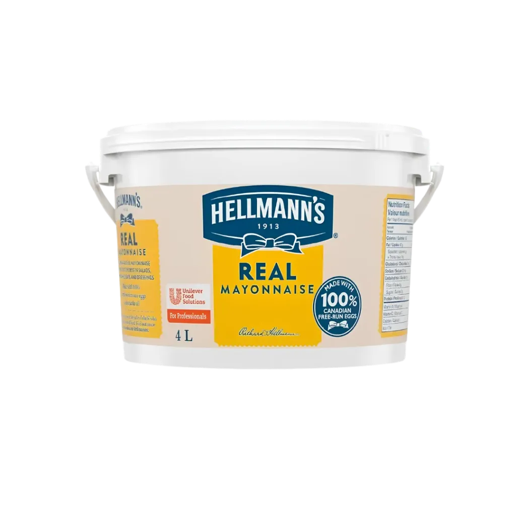 [FJ5509] Hellman's - Real Mayonnaise - 4L