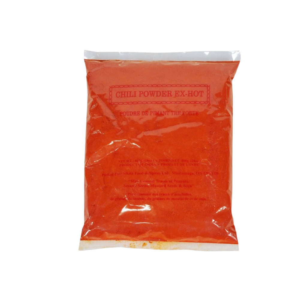 [FJ1037A] Extra Hot Chilli Powder - 10LB (4.53 Kgs)