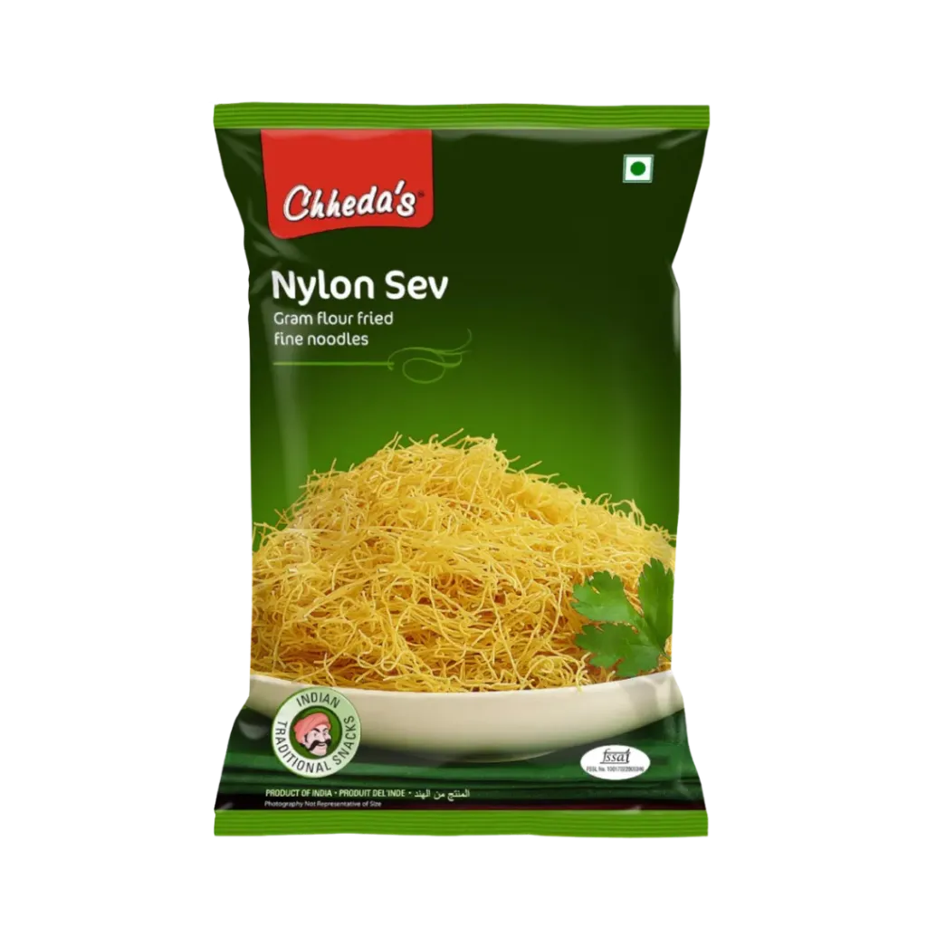 [FJ6503] Chheda's - Thin / Nylon Sev- 380g / Pack