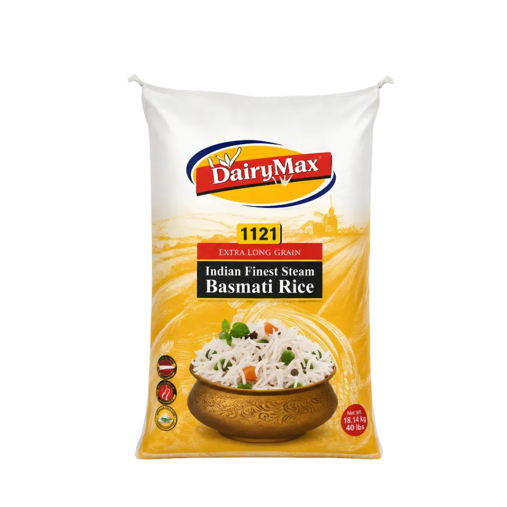 [FJ3509] Dairy Max - Basmati Rice - 40Lb (18.14 kgs)