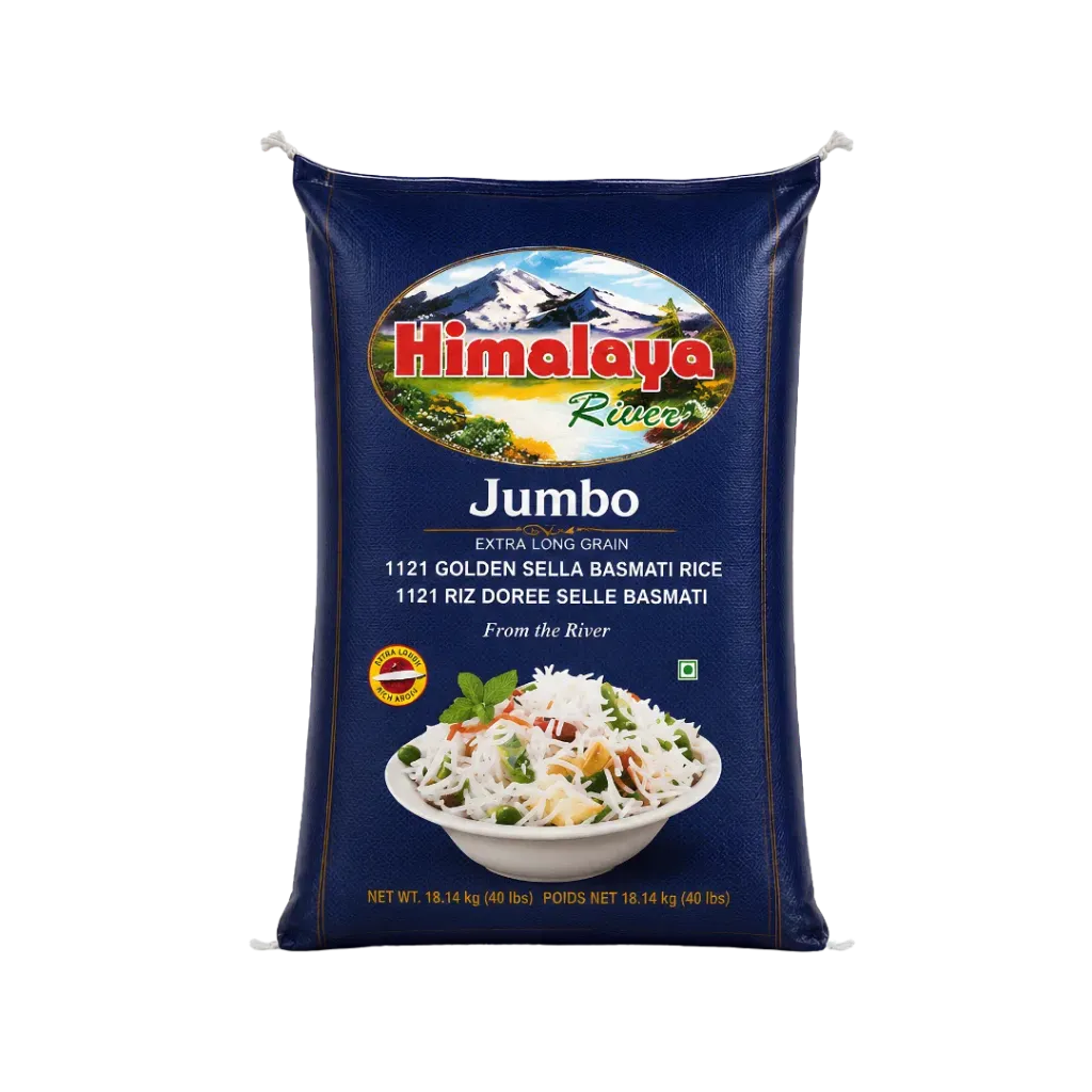 [FJ3510] Himalaya - Golden Sella Rice - 40Lb (18.14 Kgs)
