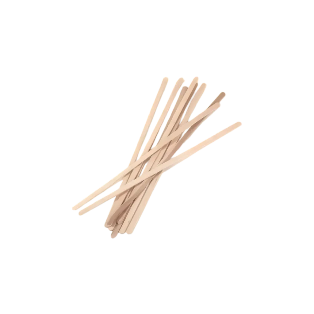 [FJHBSS02] Coffee Stir Sticks | 8" | 1000 Pcs