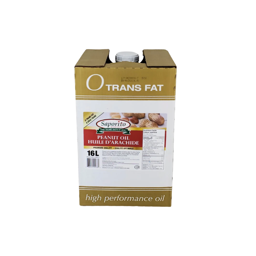 Peanut Oil - 16L