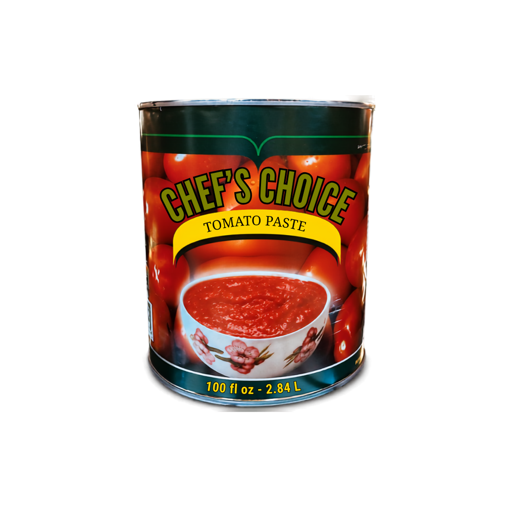 Chef's choice - Tomato Paste - 6 x 100oz