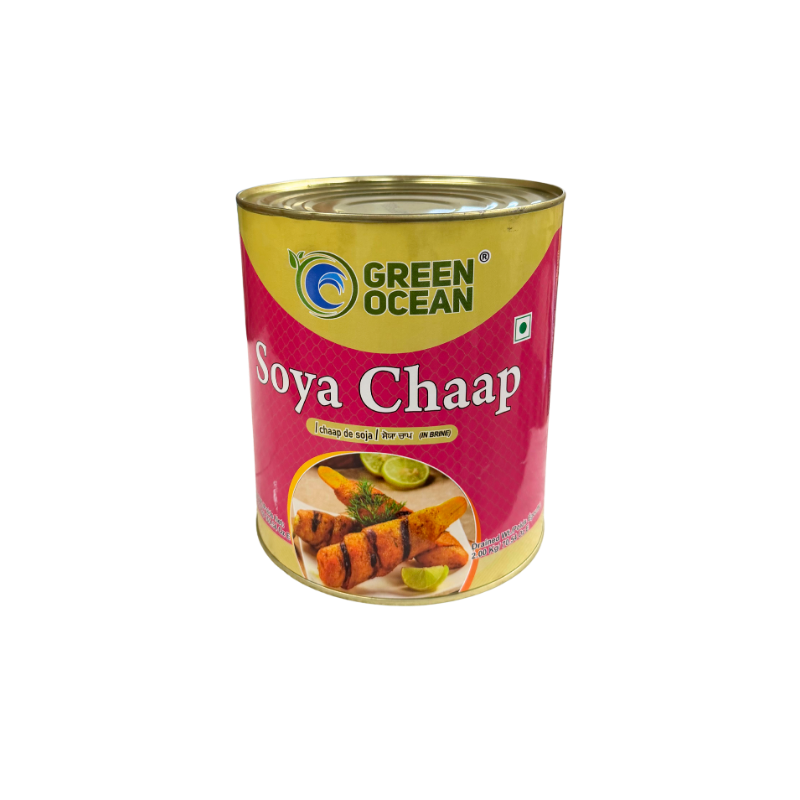 Green Ocean | Soya Chaap | 4 x 3.1Kg