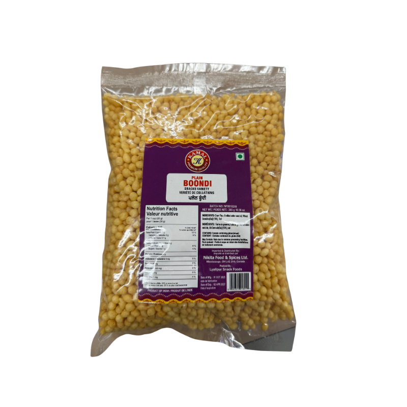 Nikita / Kamal Plain Boondi