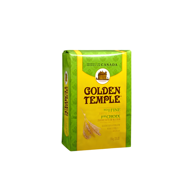 Golden Temple - Flour - 9kg - (Yellow)