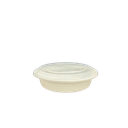 24oz Round container & LID | 150 Pcs