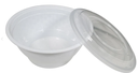 38oz Round Noodle Bowl & Lid | 150 Pcs