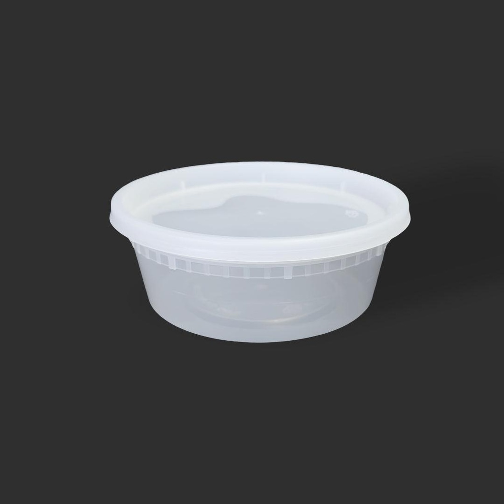 8oz Deli Container | 240 Pcs / Case