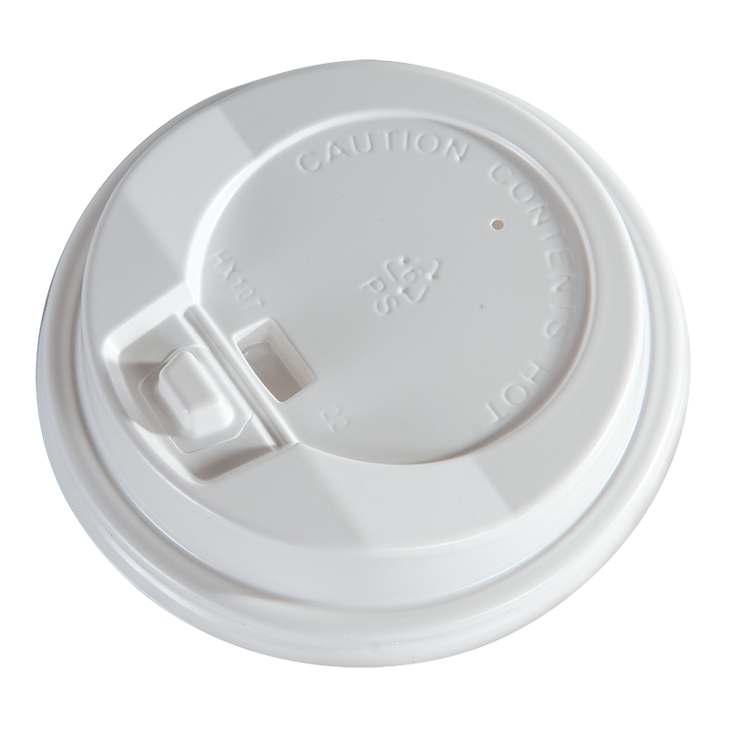 [FJHBLDAPR] Dome Lids for (10-24) Paper Cups | Lock | 1000 Pcs