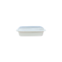 32oz Rectangle container & Lid | 150 Pcs