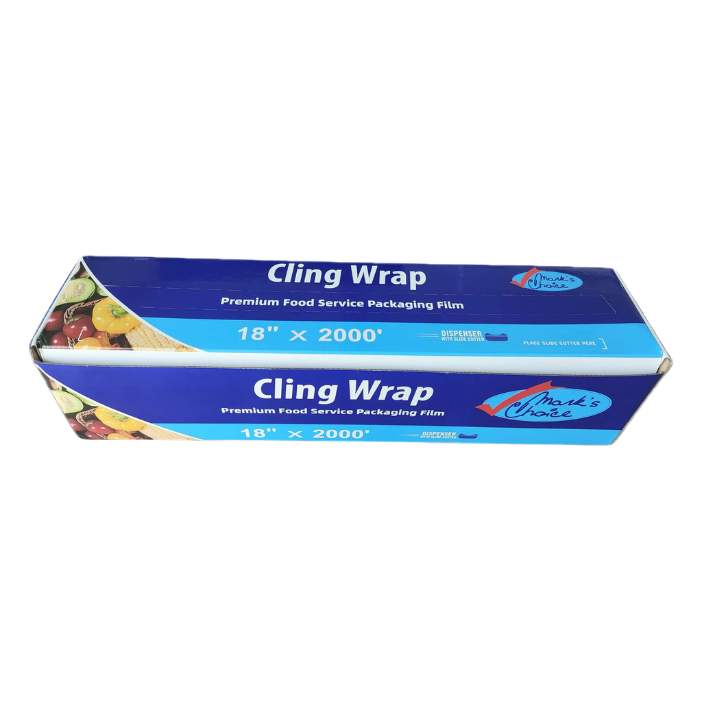 [FJWF18] Food Wrap Film | 18" x 2000' | With Cutter