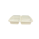 32oz Rectangle - 3 Compartment | 150 Pcs