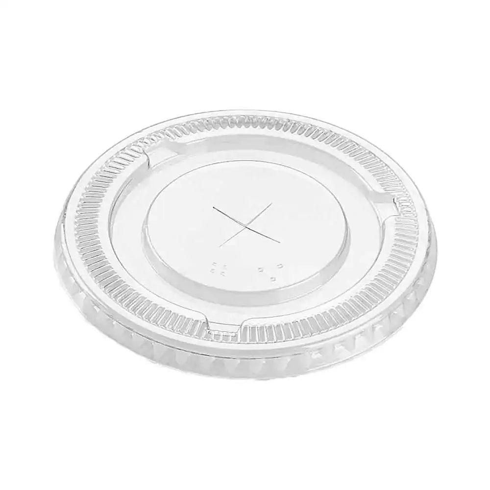 Flat Lids for (12-24oz) PET CUP | 1000 Pcs