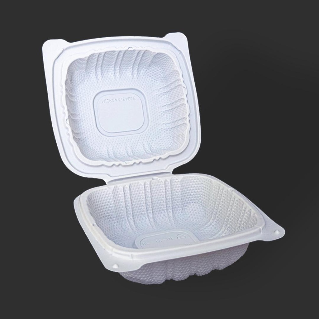 6" x 6" Meal Box - One compartment