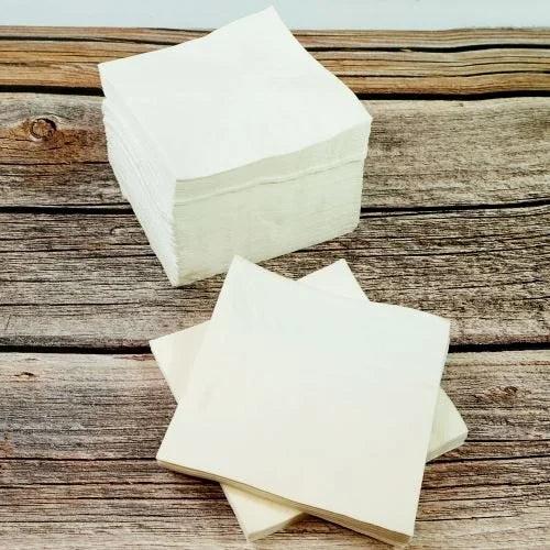 [FJLN3030APR] Lunch Napkins | 1 ply | 1/4 fold, 30x30cm | 6000 Pcs