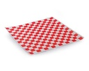 Wax Paper | 12"x12" | Red Checker | 2000 Pcs