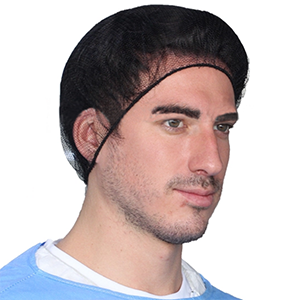 [FJHN01] Hair NET | Nylon | Brown | 100 Pcs