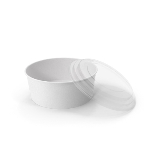 [FJOSB26WPR] 26oz - 750ml | Salad Bowl | White | 600 Pcs