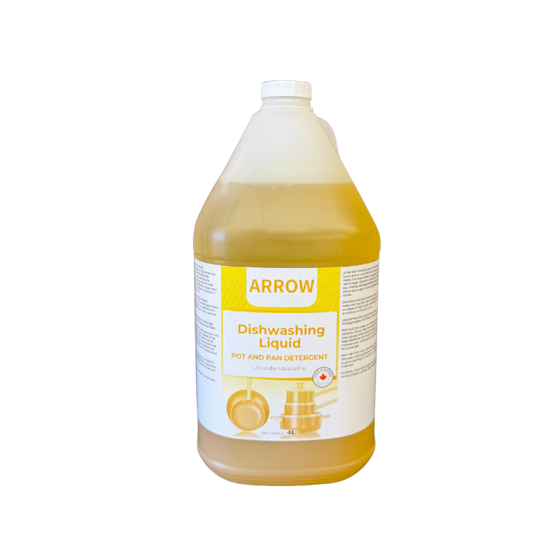Yellow / Green | Dish Soap | 4L / Bottle x 4 Bottles