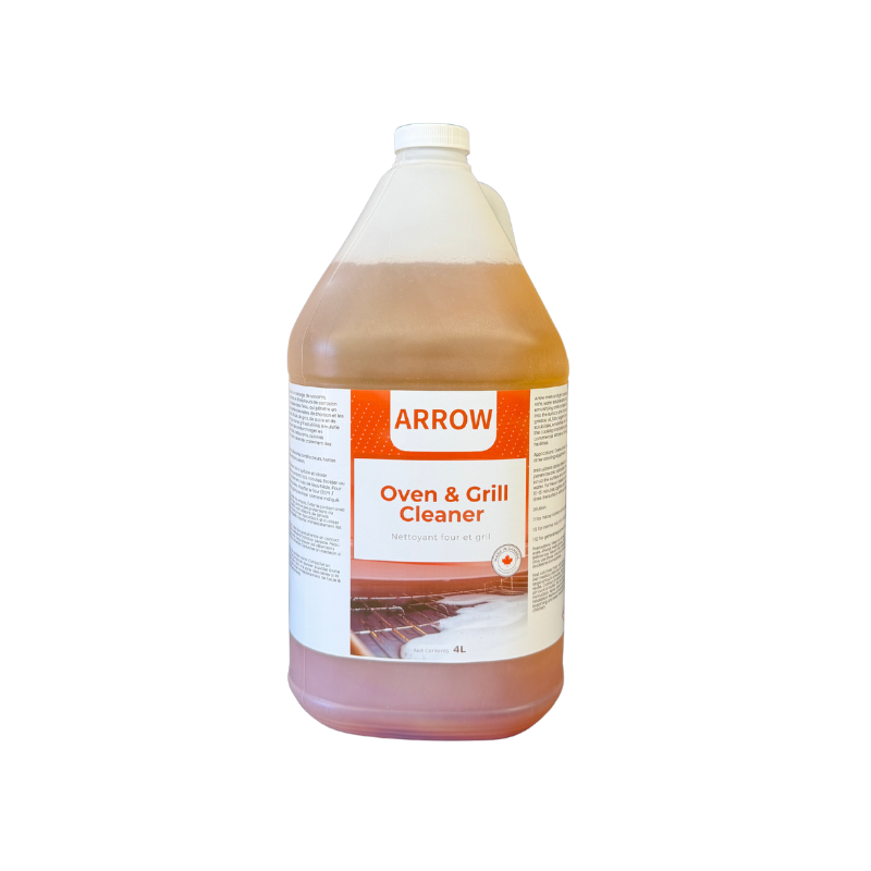 Oven and Grill cleaner | 4L / Bottle x 4 Bottles