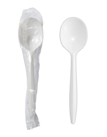 [FJSPWHAPC] SPOON | Heavy Duty | Individually Wrapped | 1000 Pcs