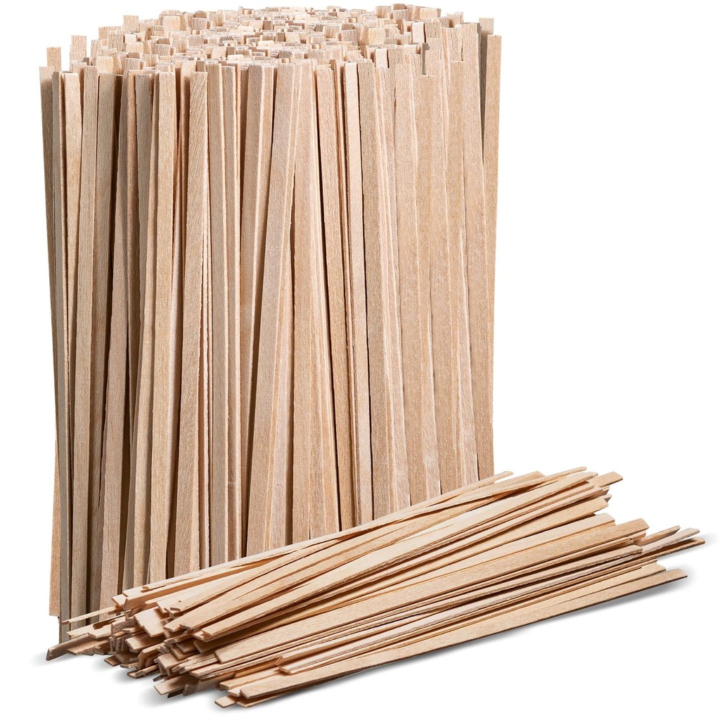 [FJHBSS01] Stir Sticks | Wooden | 5.5" | 10000 Pcs