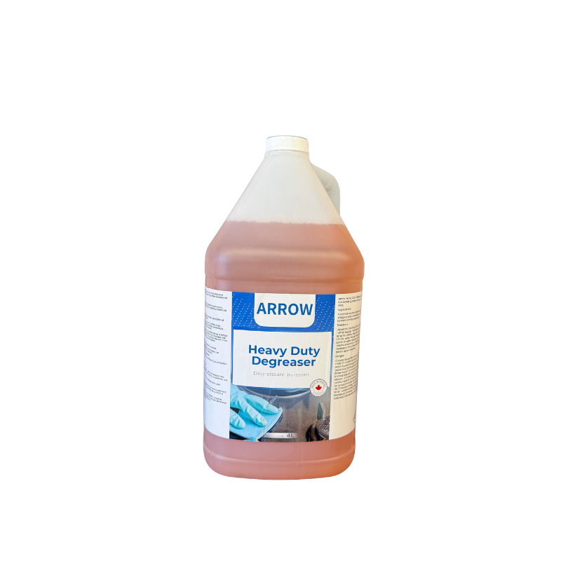 Heavy Duty Degreaser | 4L / Bottle x 4 Bottles