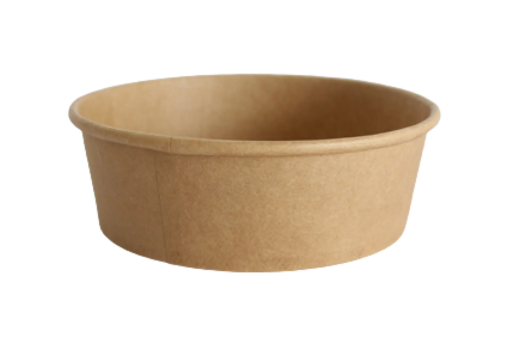 [FJOSB26PR] 26oz / 750ml | Kraft Salad Bowl | 300 Pcs