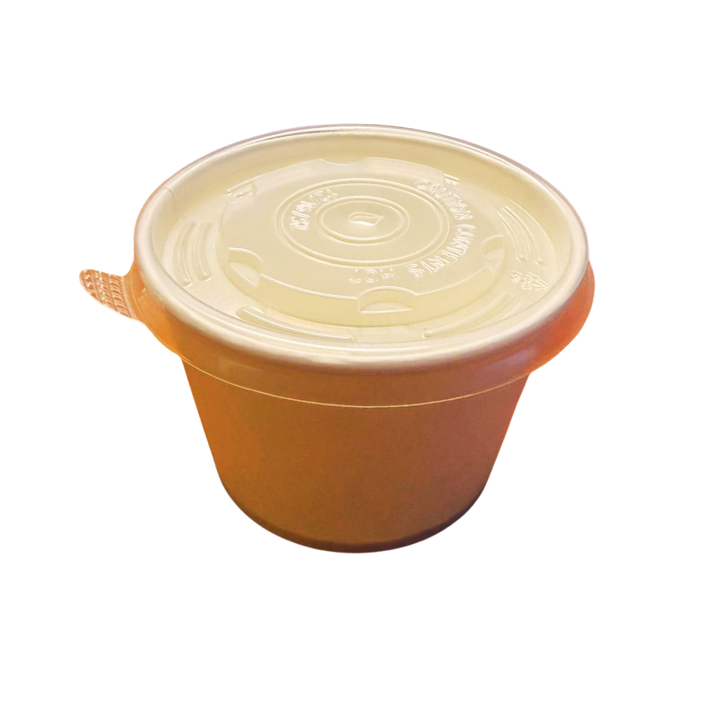 8oz | White | Soup Container - 1000 Pcs